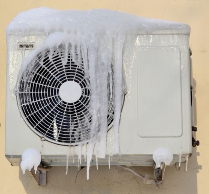 Freezing AC unit troubleshooting